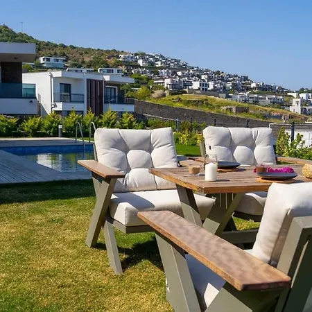 Villas Bodroom Pera Yalikavak * 博德鲁姆