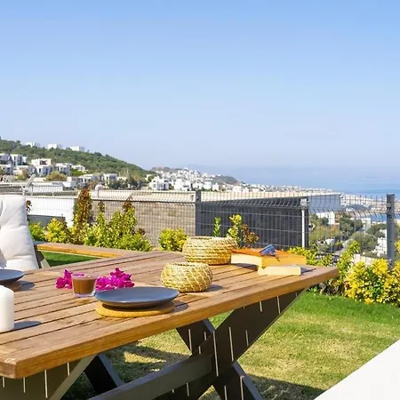 Villas Bodroom Pera Yalikavak 博德鲁姆